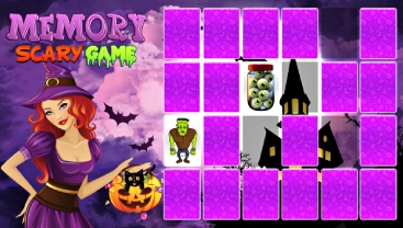 Memory Scary Game